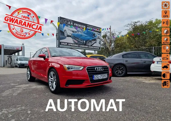 Audi A3 cena 68490 przebieg: 122144, rok produkcji 2016 z Płock małe 667